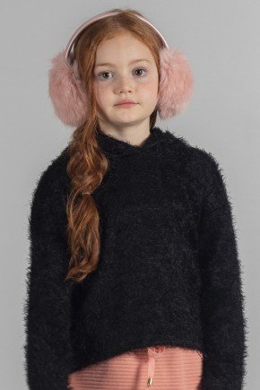 casaco infantil feminino tricô fofy bugbee