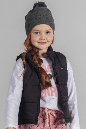 Colete Infantil Feminino Dublado colete infantil feminino dublado bugbee