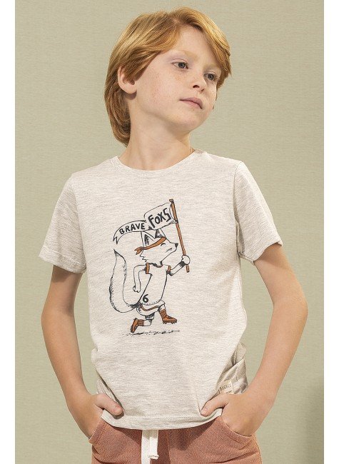 camiseta infantil masculina menino estampada 7605