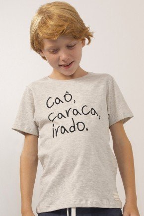 camiseta infantil masculina menino estampada 7724