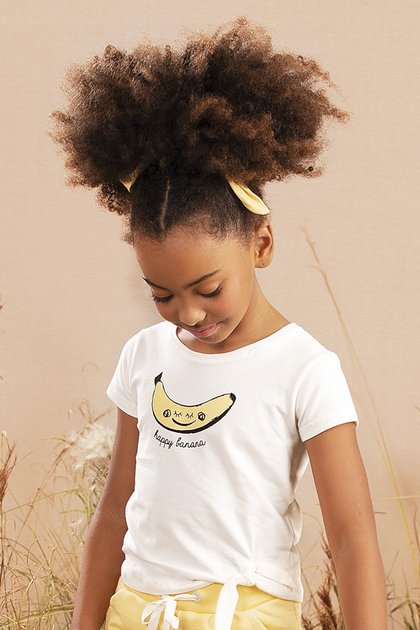 blusa moda infantil feminina menina estampada 9810