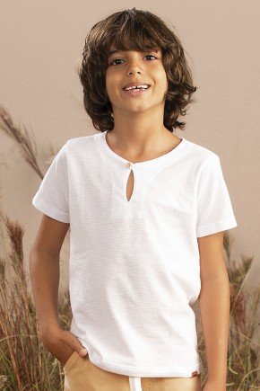 bata moda infantil masculina menino botoes listrada 9601