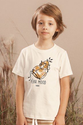 camiseta moda infantil masculina menino estampada 9642