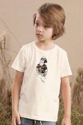 camiseta moda infantil masculina menino estampada 9643