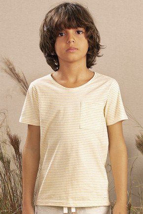 camiseta moda infantil masculina menino listrada bolso 9655