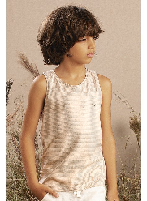 regata moda infantil masculina menino listrada 9712
