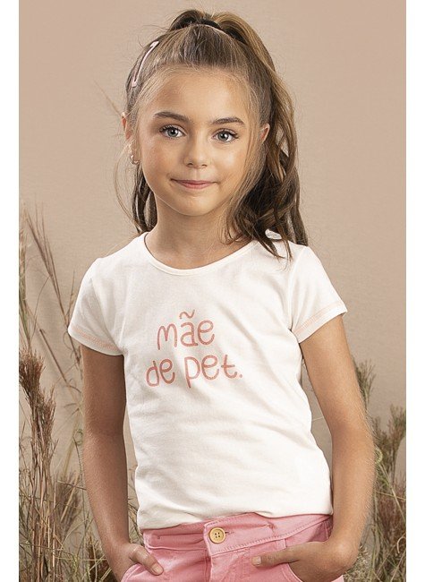 blusa moda infantil feminina menina estampada 9959
