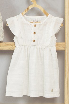 vestido moda bebe feminino menina babado 9944