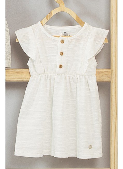 vestido moda bebe feminino menina babado 9944