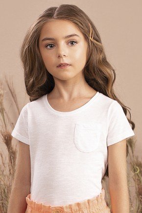 blusa moda infantil feminina menina bolso basica 9813 4000