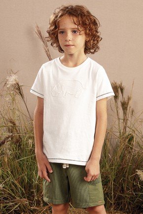 conjunto moda infantil masculino menino trico canelada 9683cj