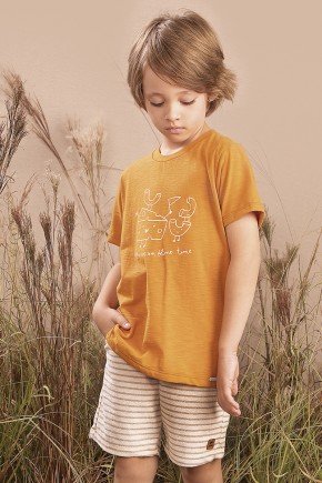 conjunto moda infantil masculino menino estampada listrada moletom 9674cj