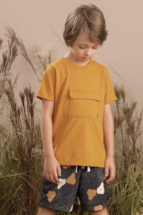 Conjunto Infantil Menino em Meia Malha Flamê e Moletom conjunto moda infantil masculino menino bolso estampado moletom 9688cj