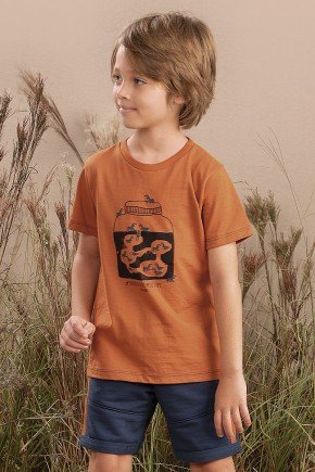 Conjunto Infantil Menino em Meia Malha e Moletom conjunto moda infantil masculino menino moletom estampado 9691cj