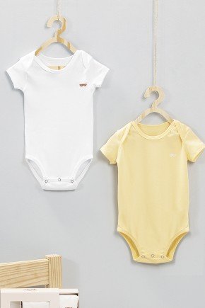 kit bodies moda bebe feminino menina manga curta 9977cj