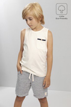 bermuda moda infantil masculina menino listrada moletom ecologico marinho 9612 prancheta 1