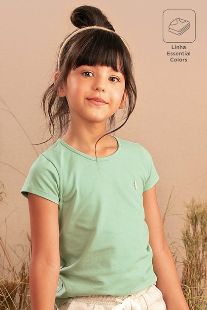 blusa moda infantil feminina menina basica bugbee 9806 4018