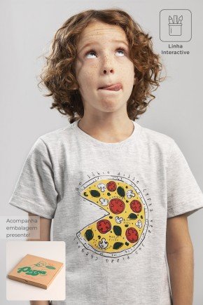 camiseta moda infantil unissex menino menina estampada 9720