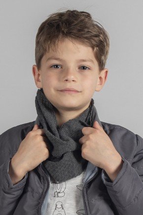 Gola Infantil Genderless em Tricô Textura gola moda infantil unissex menino menina bugbee trico 7224 l