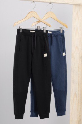 calca moda infantil masculina menino bugbee moletom 9503