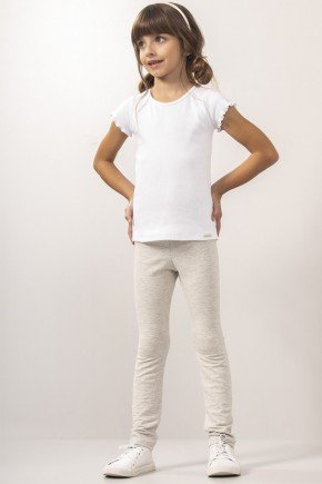 calca legging moda infantil feminina menina bugbee 7705