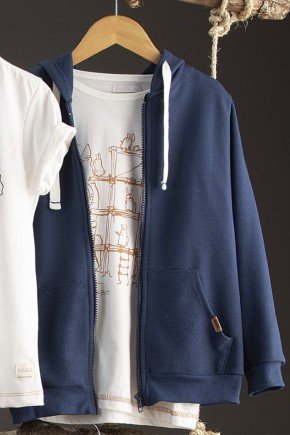camiseta moda infantil masculina menino bugbee estampada manga longa 9191
