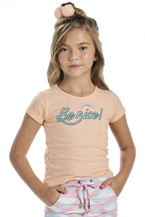 blusa moda infantil feminina menina bugbee estampada 6474bl