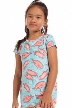 blusa moda infantil feminina menina bugbee estampada 65940 lontrinhas