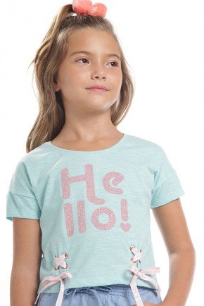 blusa moda infantil feminina menina bugbee estampada 6601