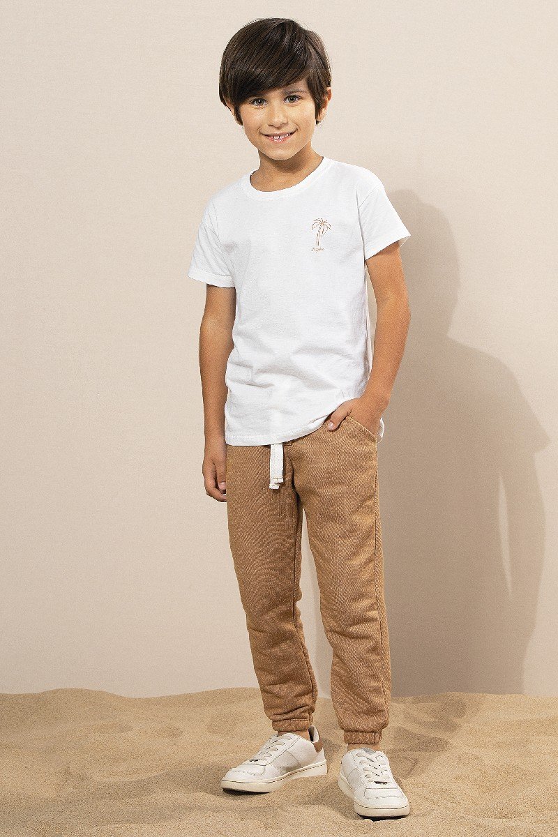 Calça caqui deals masculina infantil