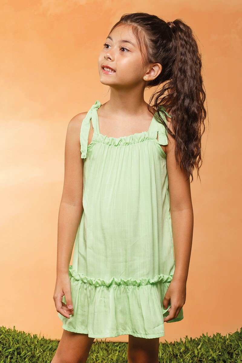 Vestido brilhante hot sale infantil