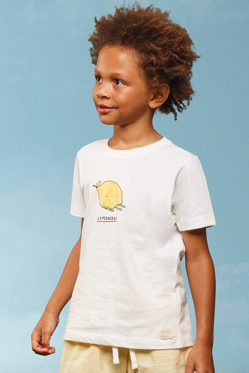 Blusa store infantil menino